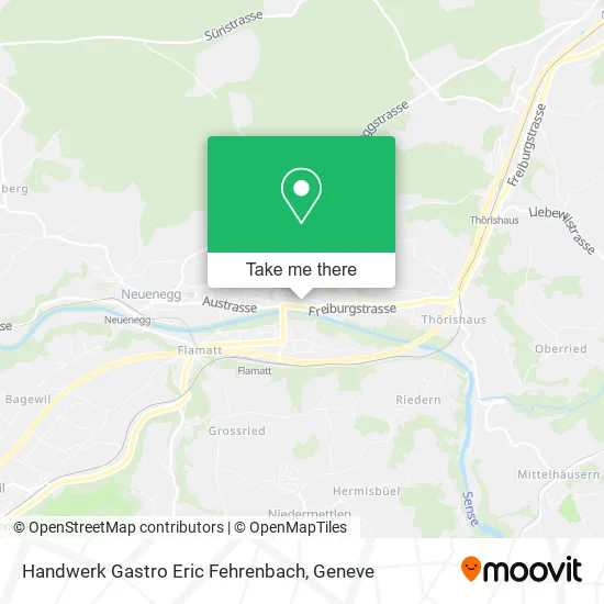 Handwerk Gastro Eric Fehrenbach map