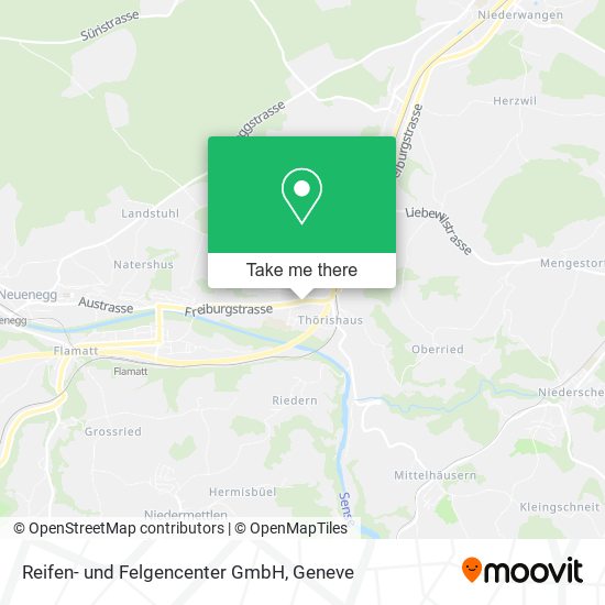 Reifen- und Felgencenter GmbH map