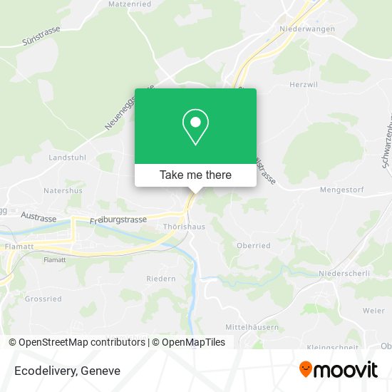 Ecodelivery map