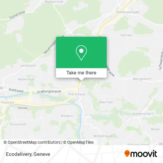 Ecodelivery map