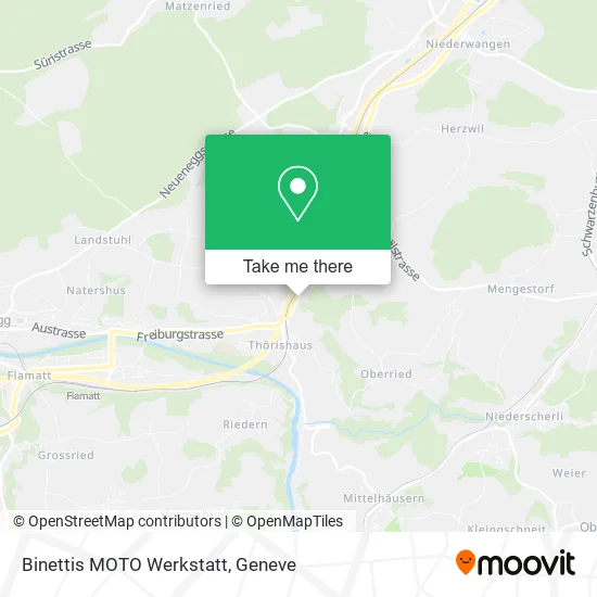 Binettis MOTO Werkstatt map
