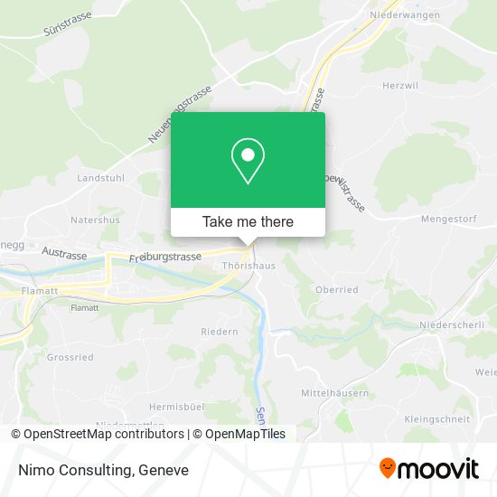 Nimo Consulting map