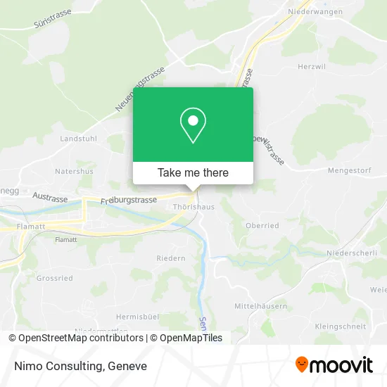 Nimo Consulting map