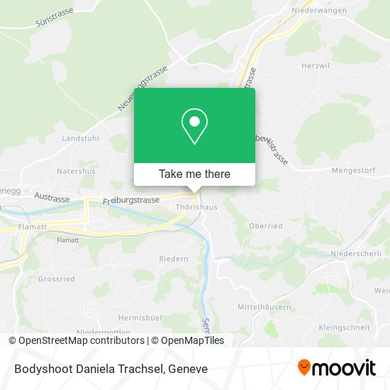 Bodyshoot Daniela Trachsel map