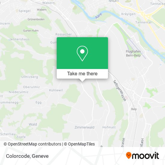Colorcode map