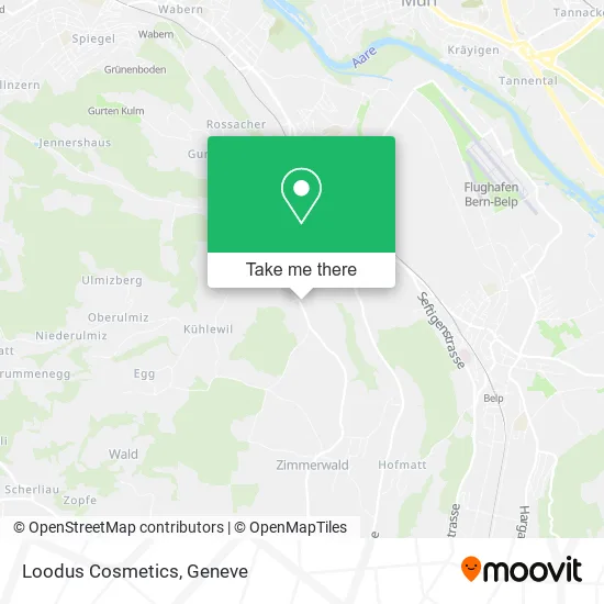 Loodus Cosmetics map