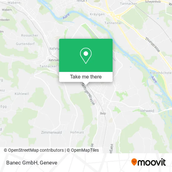 Banec GmbH map