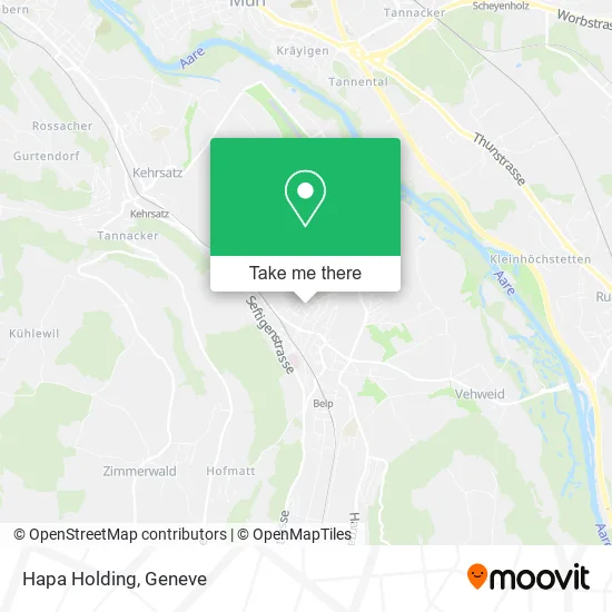 Hapa Holding map
