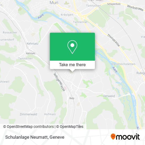 Schulanlage Neumatt map