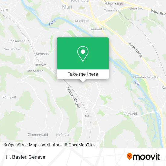 H. Basler map