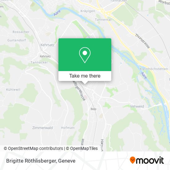 Brigitte Röthlisberger map