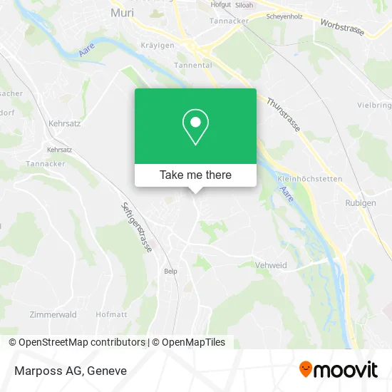 Marposs AG map