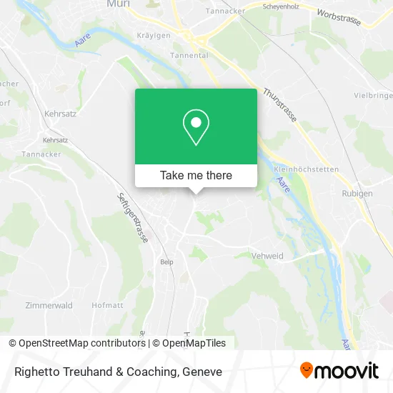 Righetto Treuhand & Coaching map