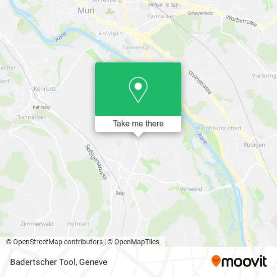 Badertscher Tool map
