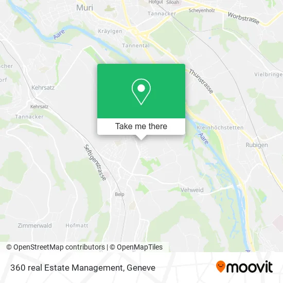 360 real Estate Management map