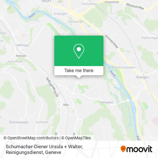Schumacher-Diener Ursula + Walter, Reinigungsdienst map
