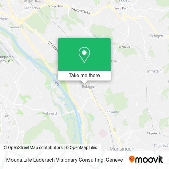 Mouna.Life Läderach Visionary Consulting map