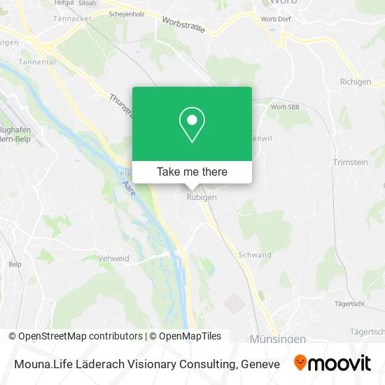 Mouna.Life Läderach Visionary Consulting map