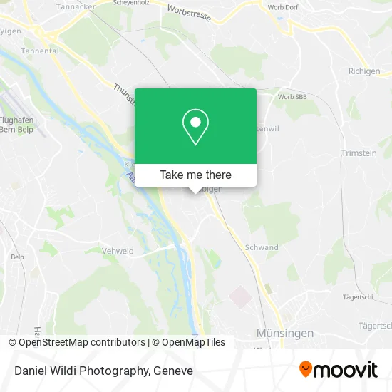 Daniel Wildi Photography map