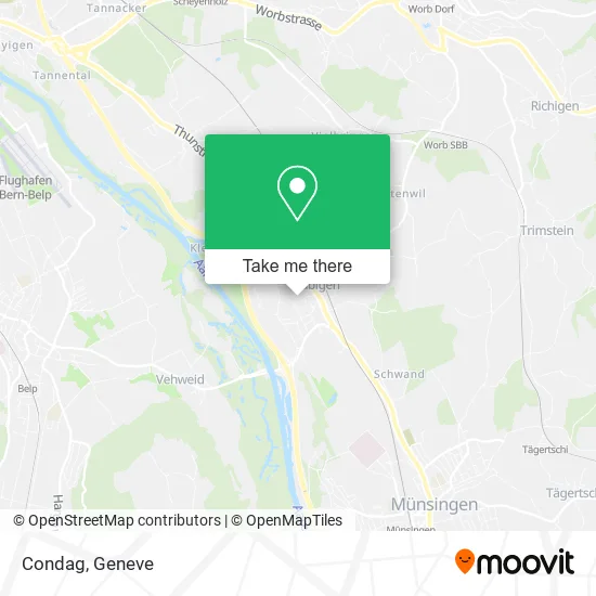 Condag map