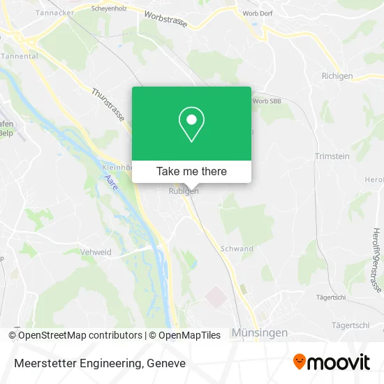 Meerstetter Engineering map
