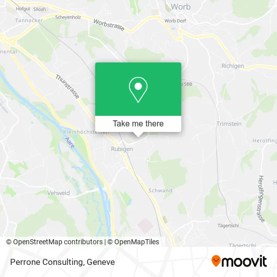 Perrone Consulting map