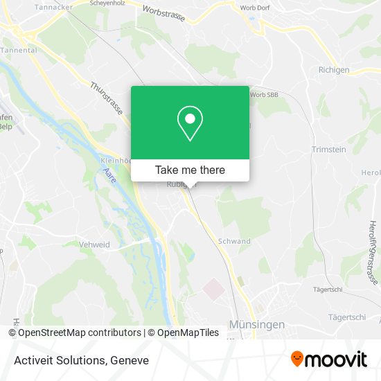 Activeit Solutions map