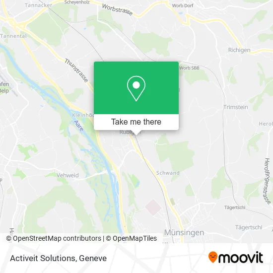 Activeit Solutions map