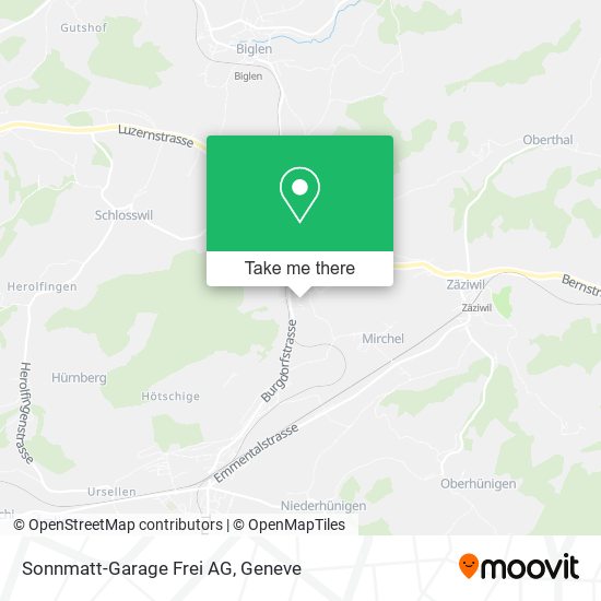 Sonnmatt-Garage Frei AG map