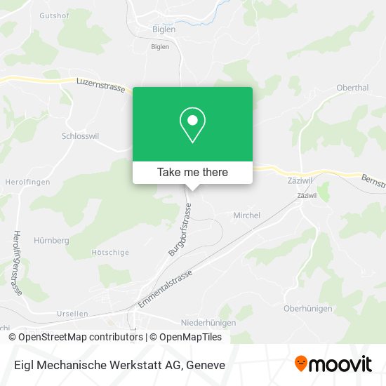 Eigl Mechanische Werkstatt AG map