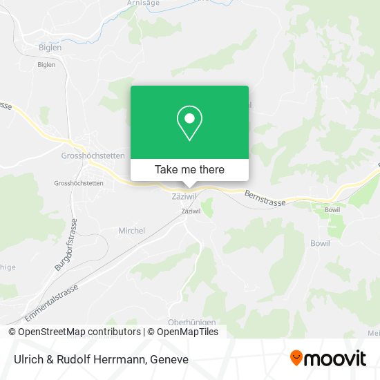 Ulrich & Rudolf Herrmann map