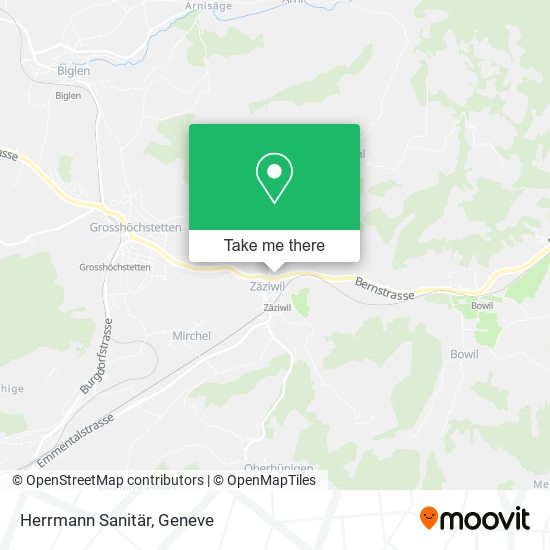 Herrmann Sanitär map