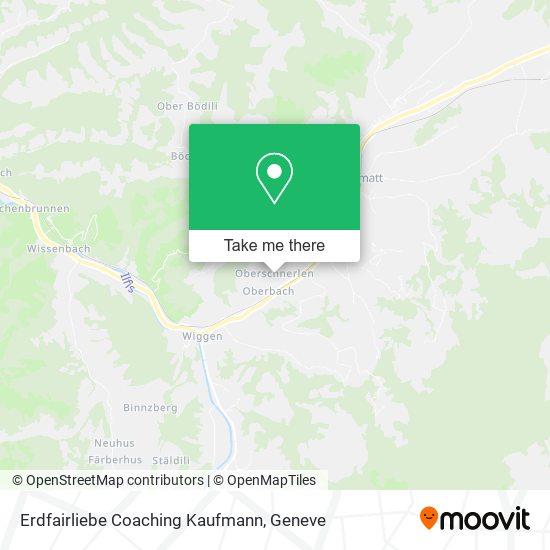 Erdfairliebe Coaching Kaufmann map