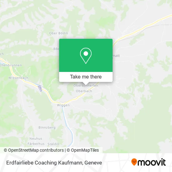 Erdfairliebe Coaching Kaufmann map
