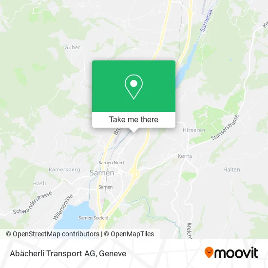 Abächerli Transport AG map
