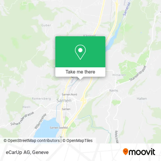 eCarUp AG map