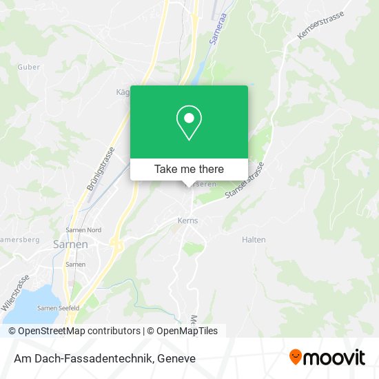 Am Dach-Fassadentechnik map