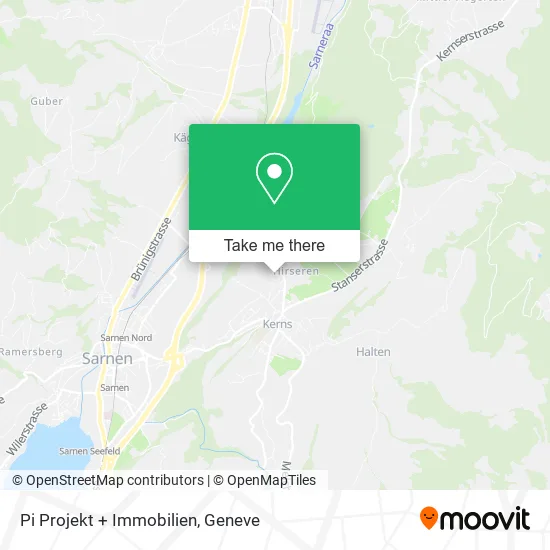 Pi Projekt + Immobilien map