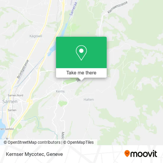 Kernser Mycotec map