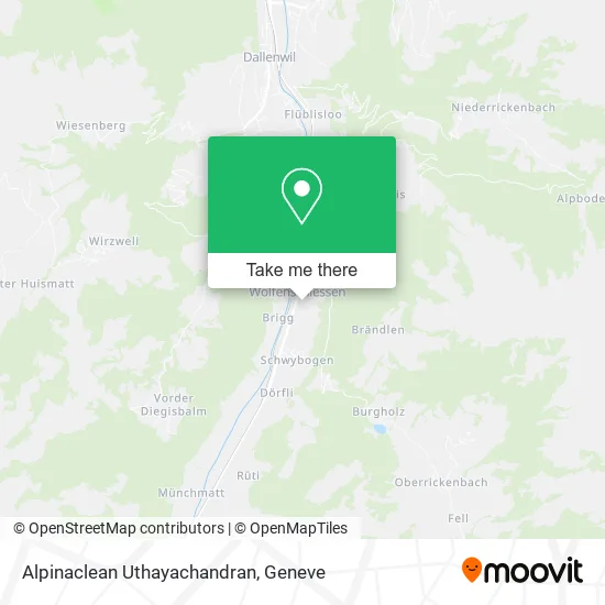 Alpinaclean Uthayachandran map