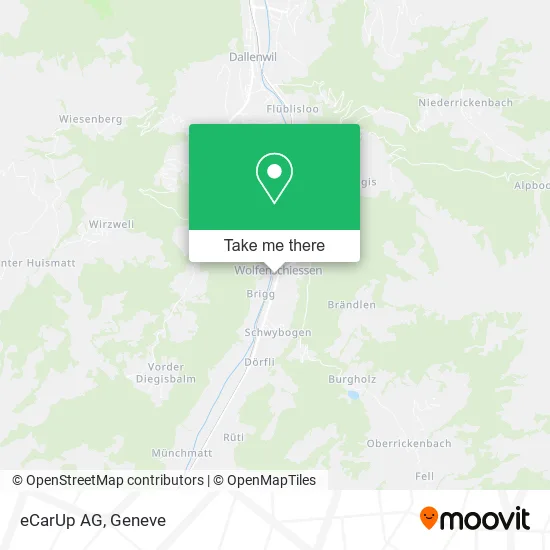 eCarUp AG map