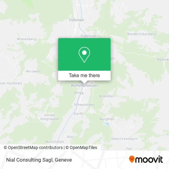 Nial Consulting Sagl map