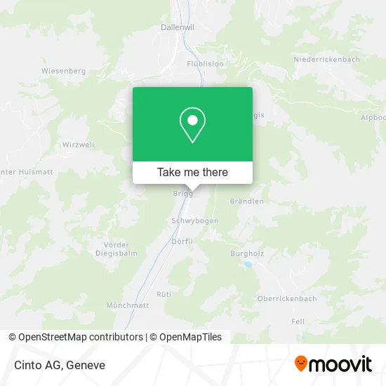 Cinto AG map