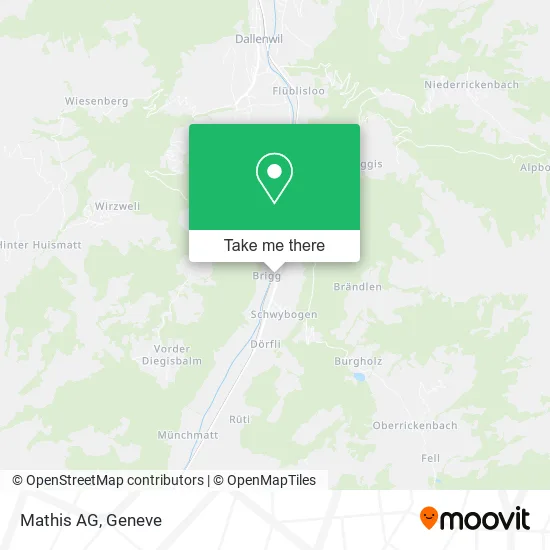 Mathis AG map