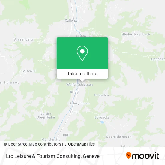 Ltc Leisure & Tourism Consulting map