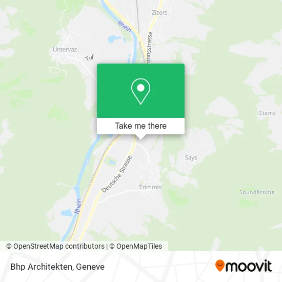 Bhp Architekten map