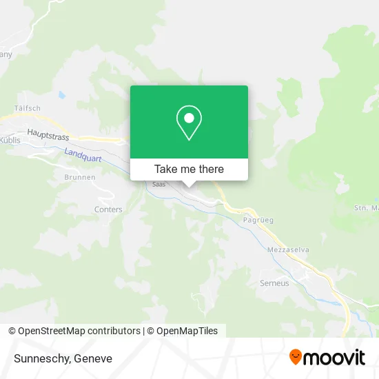 Sunneschy map