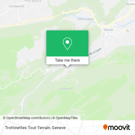 Trottinettes Tout-Terrain map