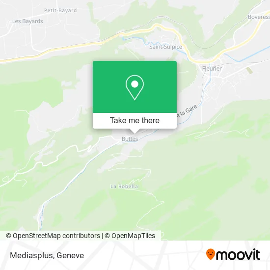 Mediasplus map