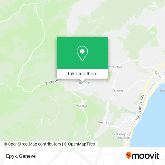 Epyx map